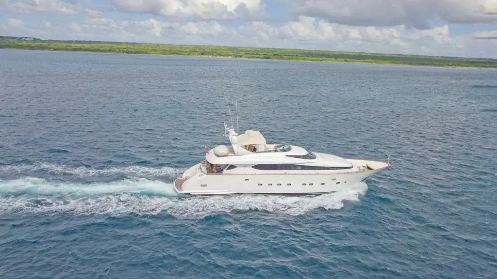 Luxury yacht Punta Cana
