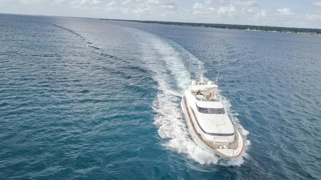 Luxury yacht Punta Cana