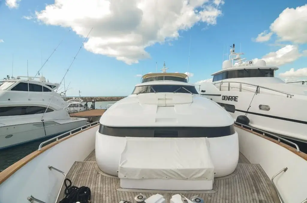 Luxury yacht Punta Cana