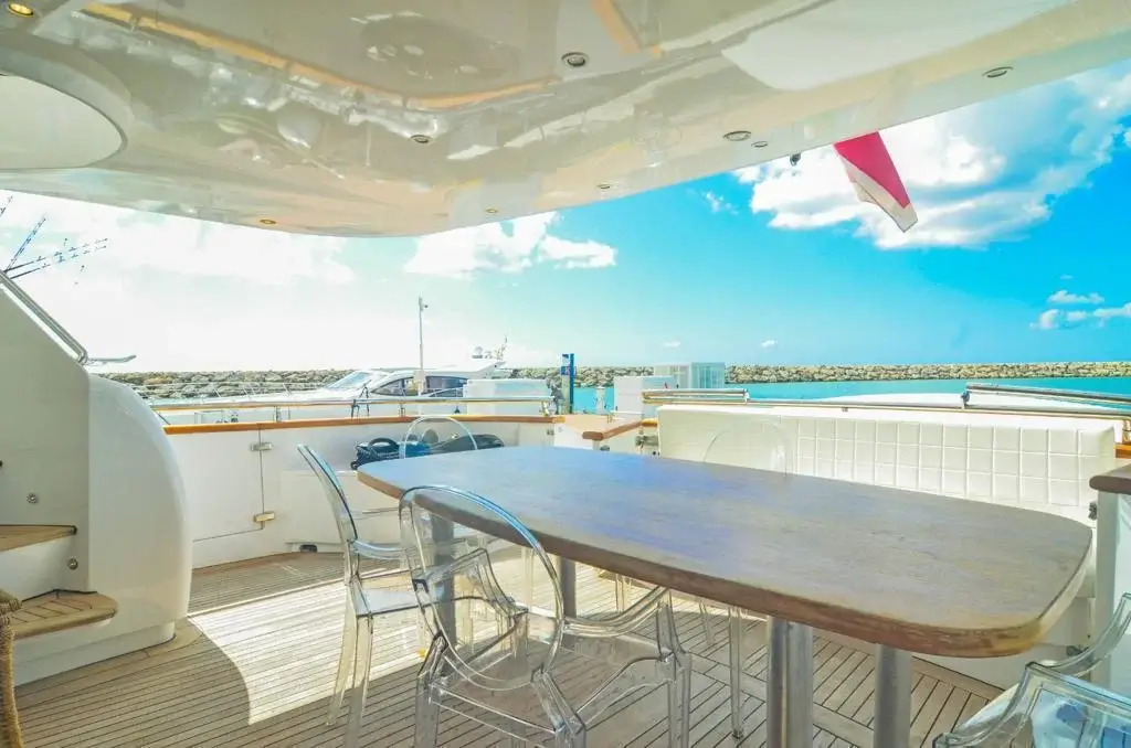 Luxury yacht Punta Cana