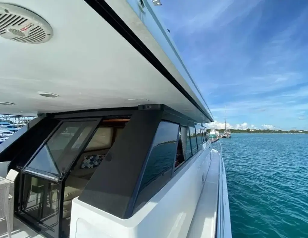 Luxury yacht Punta Cana