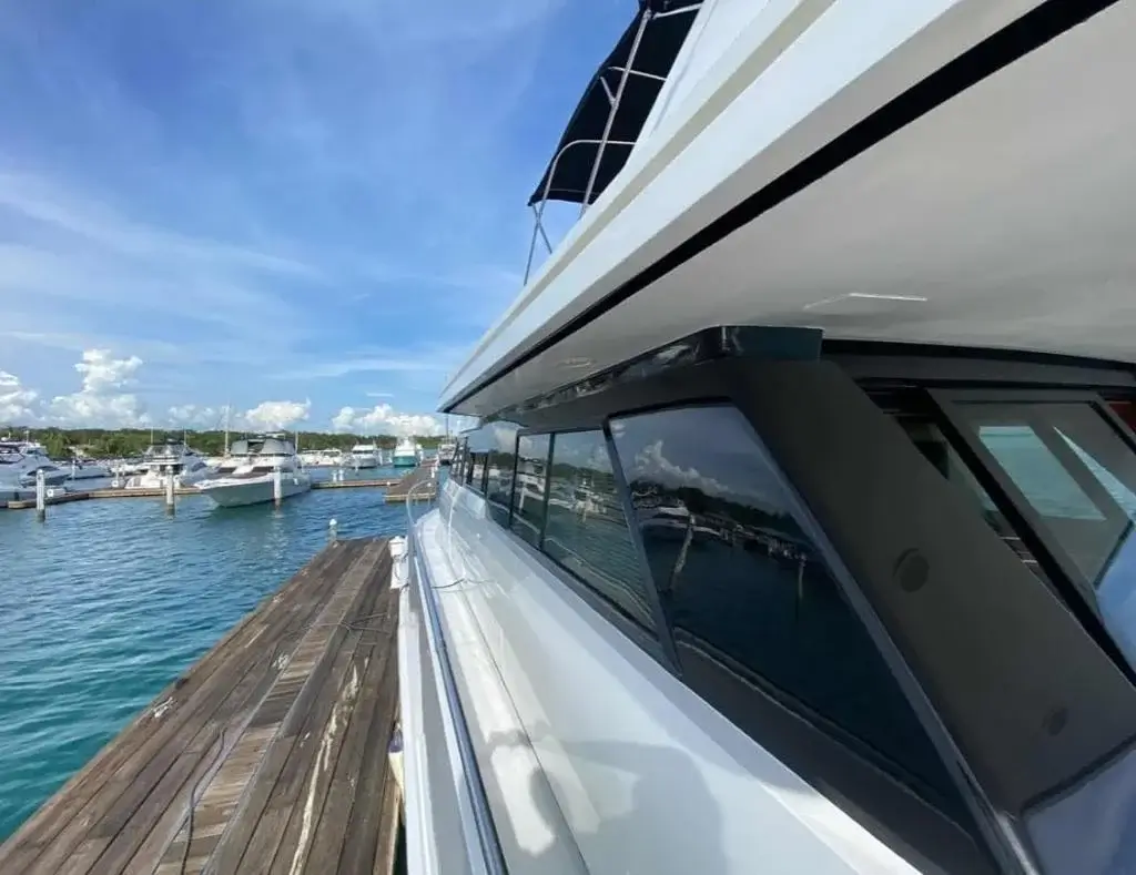 Luxury yacht Punta Cana