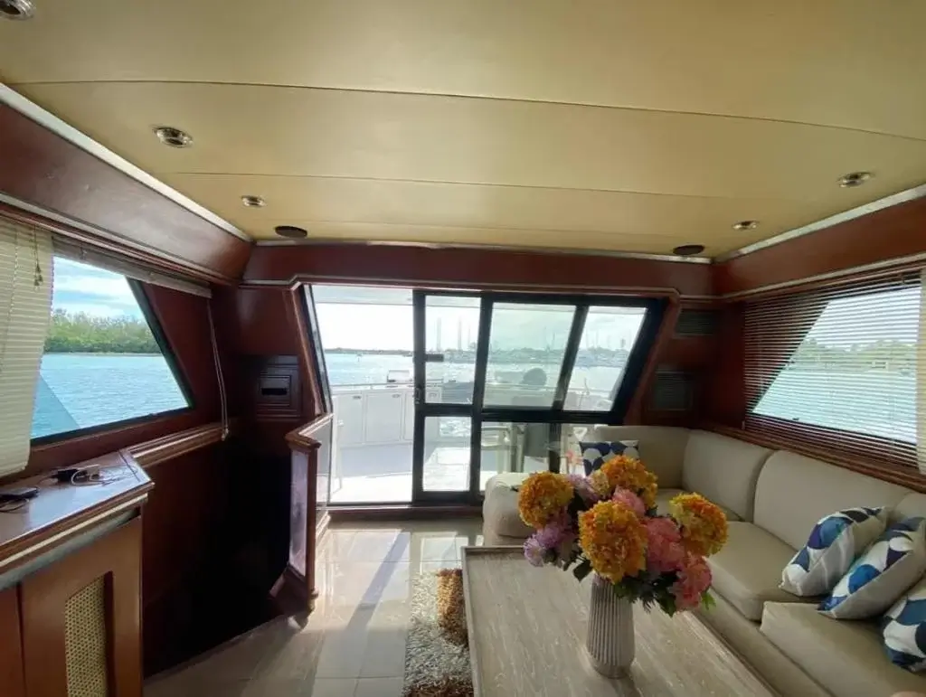 Luxury yacht Punta Cana