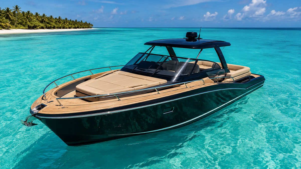 CERRI TENDER 36 Baychimo | Private Yacht Rental Punta Cana